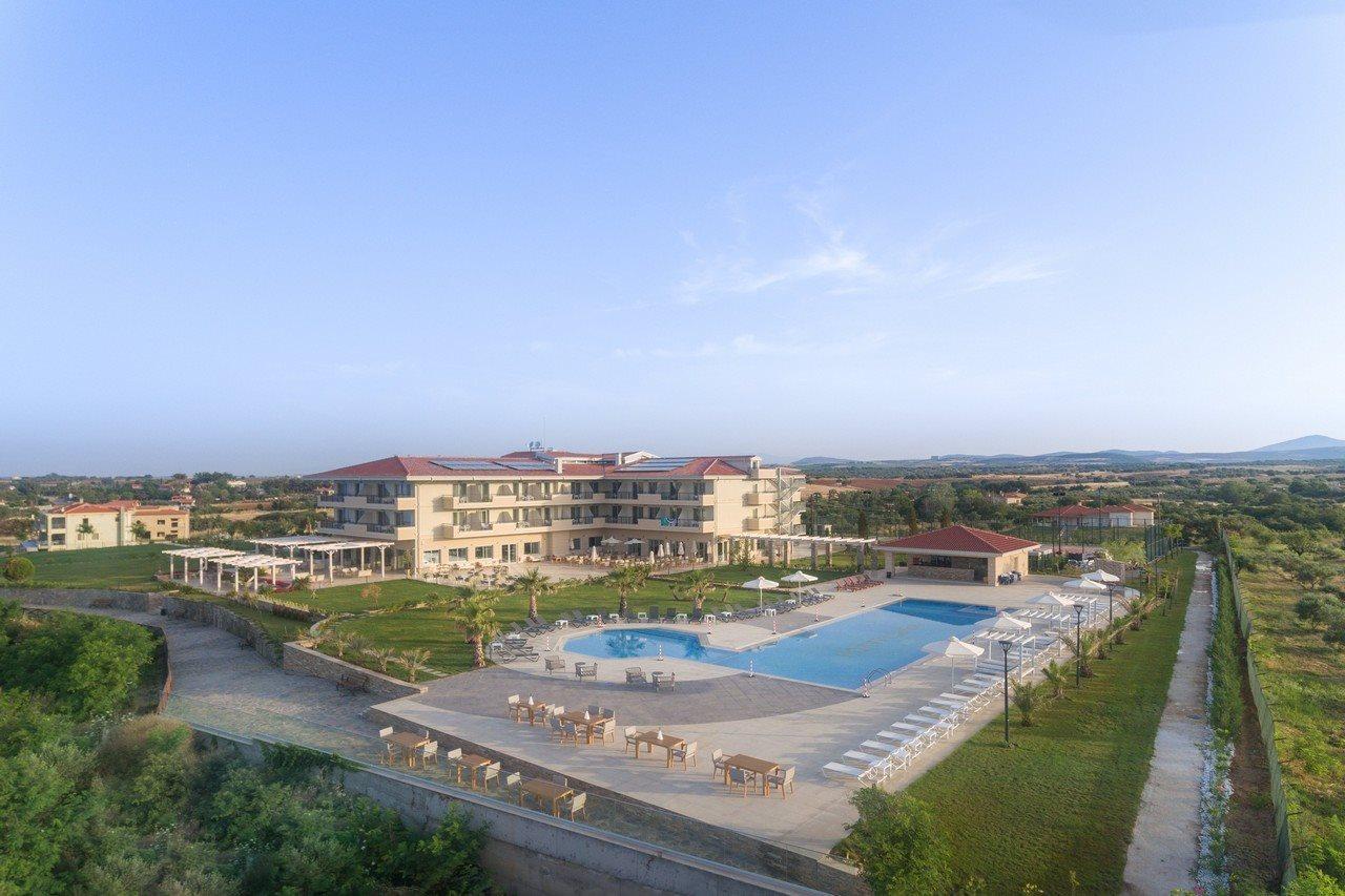 King Maron Wellness Beach Hotel Marónia Zewnętrze zdjęcie