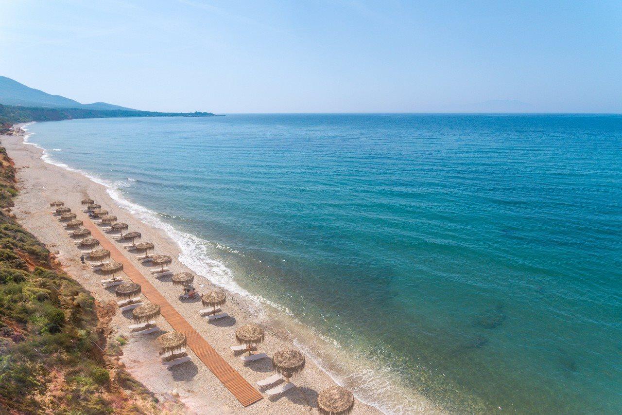 King Maron Wellness Beach Hotel Marónia Zewnętrze zdjęcie