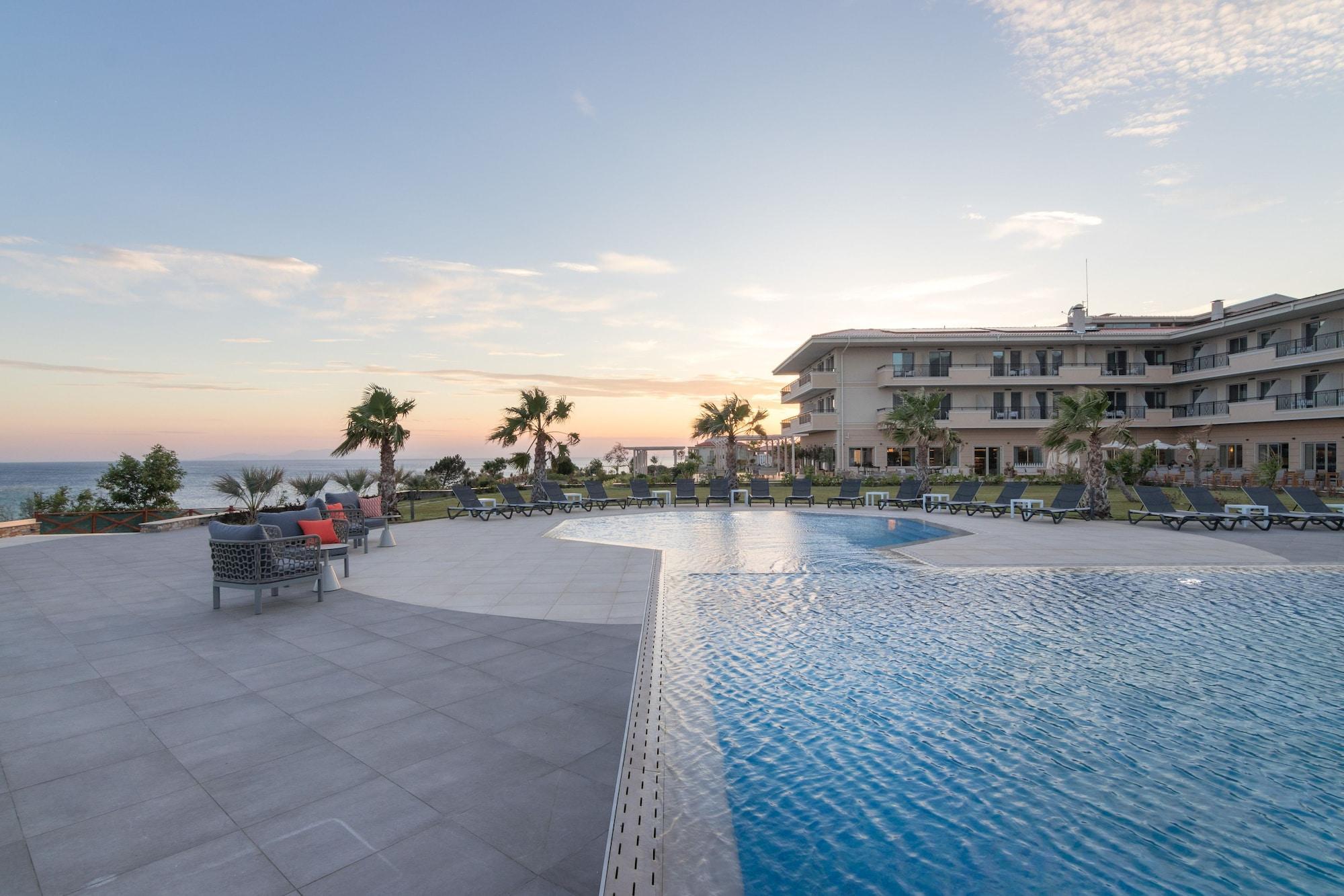 King Maron Wellness Beach Hotel Marónia Zewnętrze zdjęcie