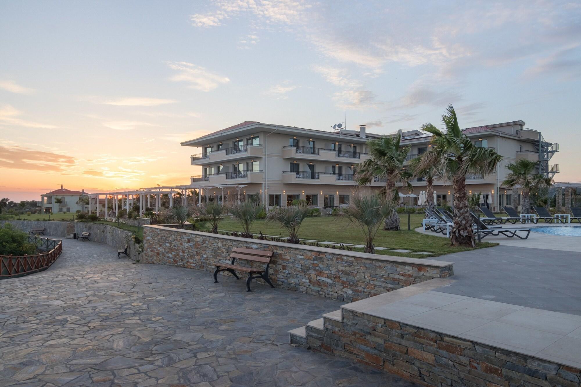 King Maron Wellness Beach Hotel Marónia Zewnętrze zdjęcie