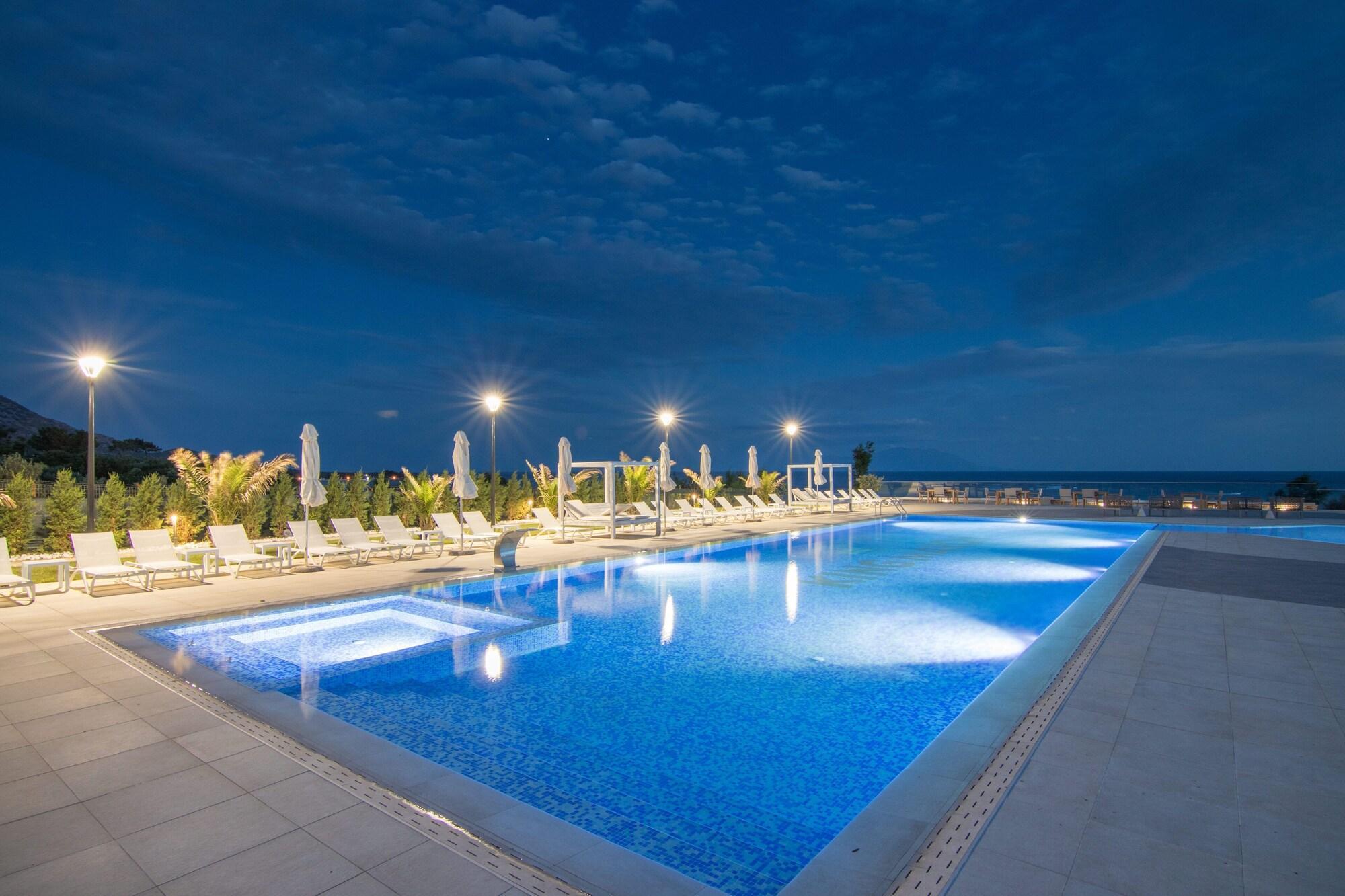 King Maron Wellness Beach Hotel Marónia Zewnętrze zdjęcie