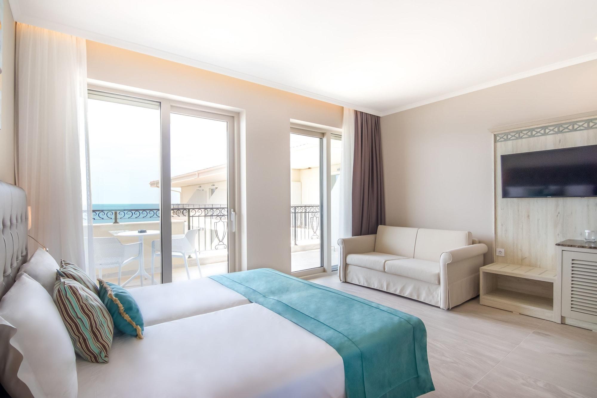 King Maron Wellness Beach Hotel Marónia Zewnętrze zdjęcie