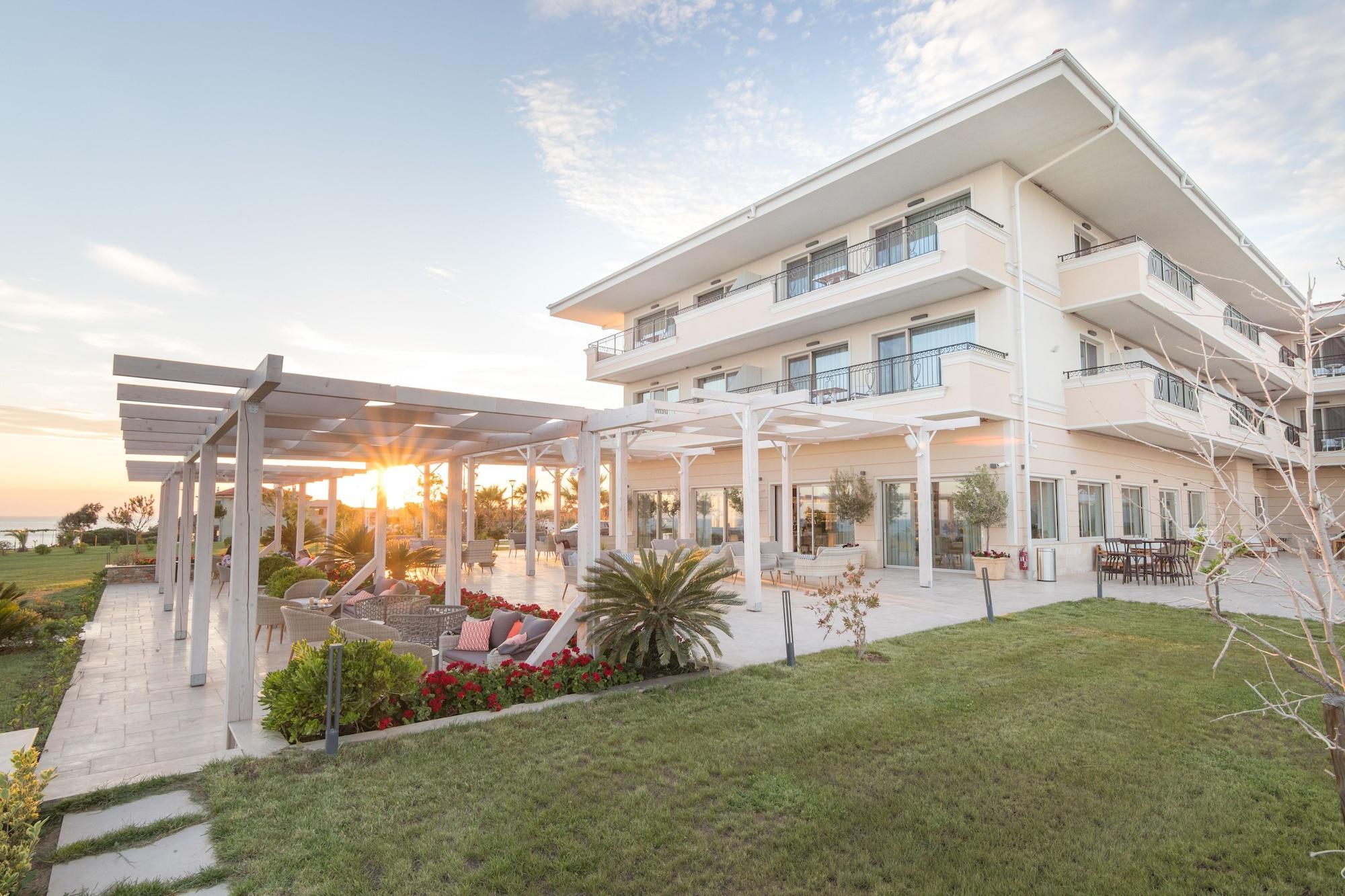 King Maron Wellness Beach Hotel Marónia Zewnętrze zdjęcie