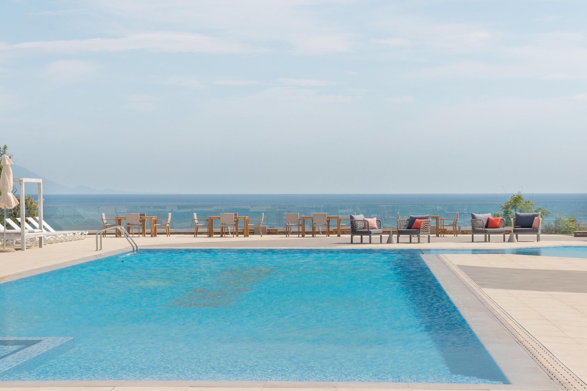 King Maron Wellness Beach Hotel Marónia Zewnętrze zdjęcie