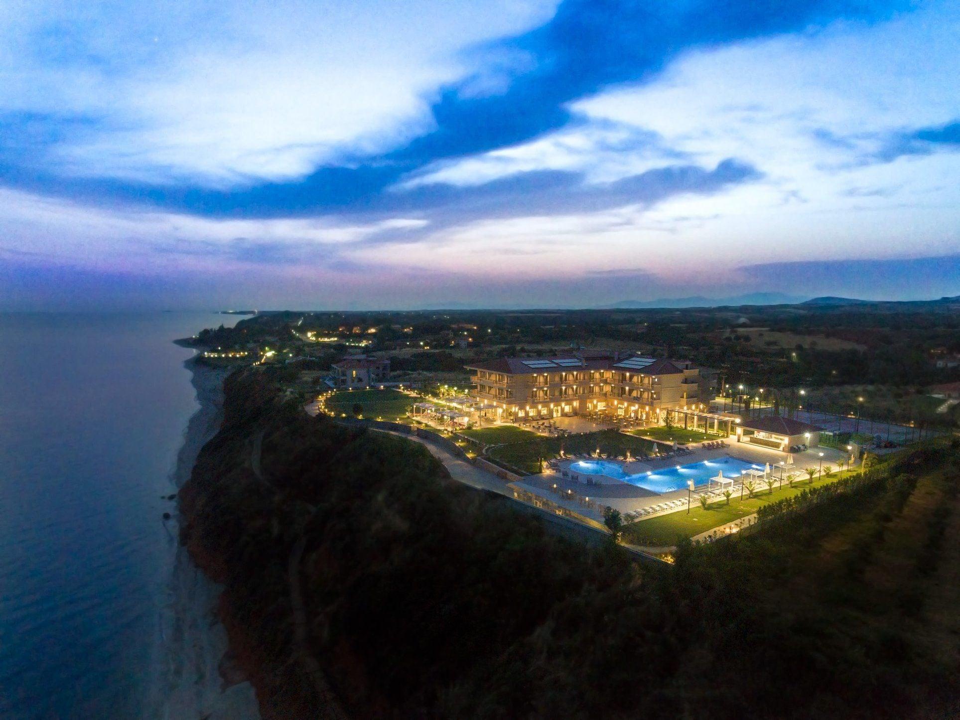 King Maron Wellness Beach Hotel Marónia Zewnętrze zdjęcie