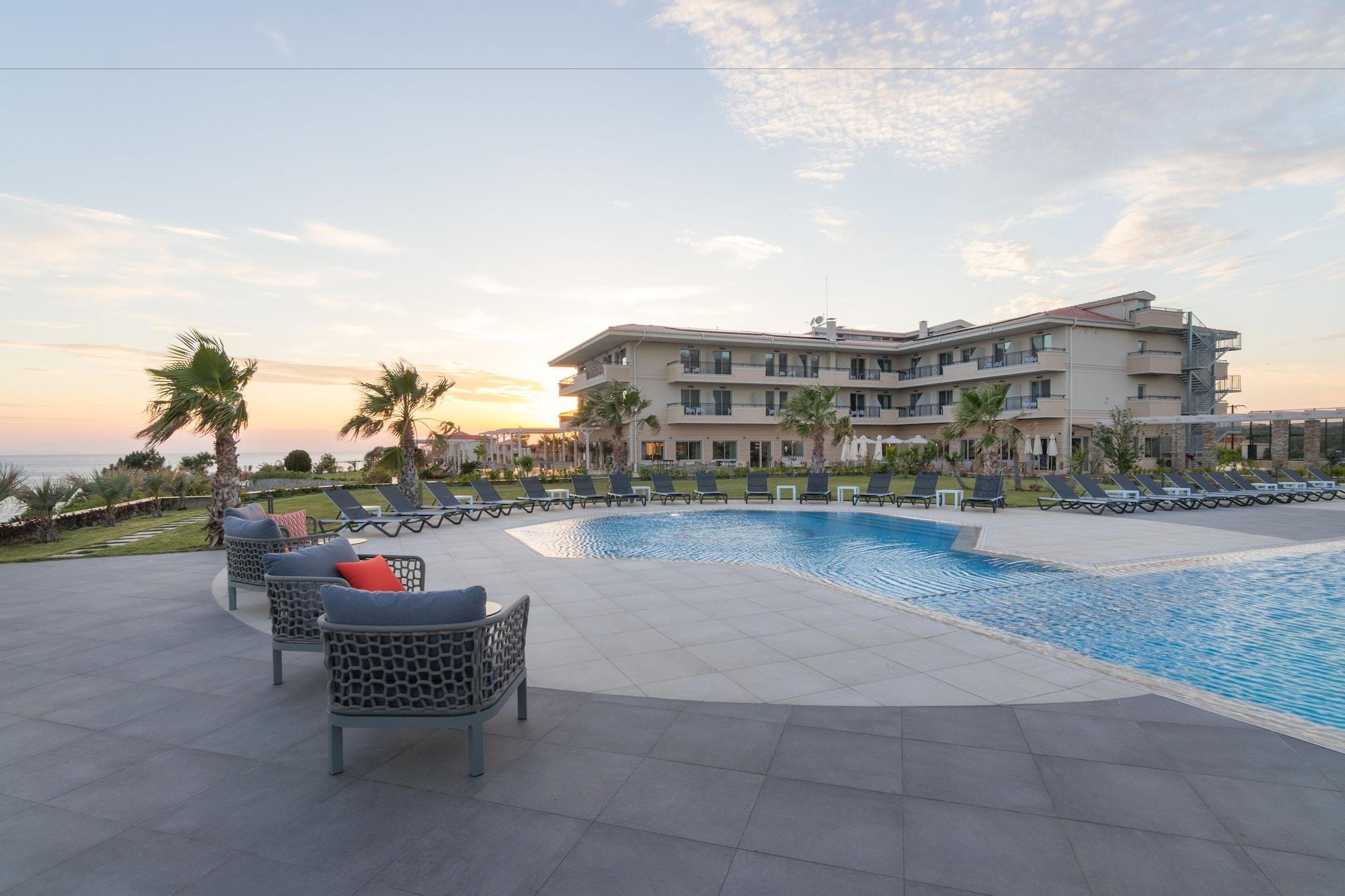 King Maron Wellness Beach Hotel Marónia Zewnętrze zdjęcie