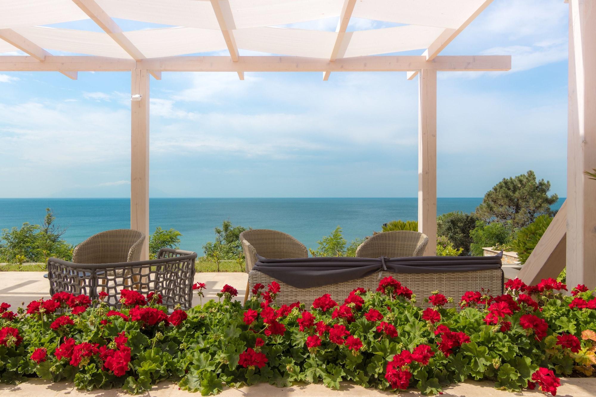 King Maron Wellness Beach Hotel Marónia Zewnętrze zdjęcie