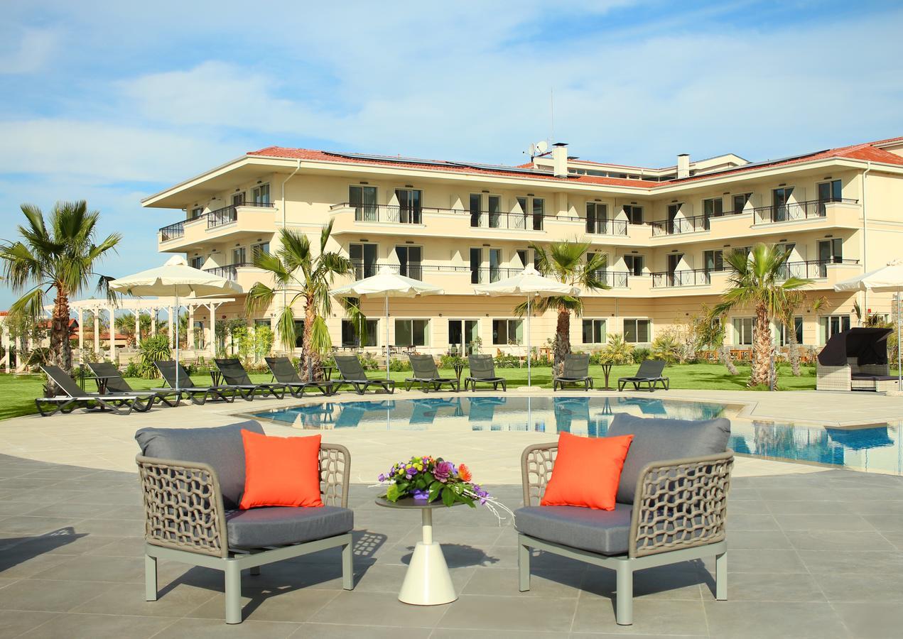 King Maron Wellness Beach Hotel Marónia Zewnętrze zdjęcie
