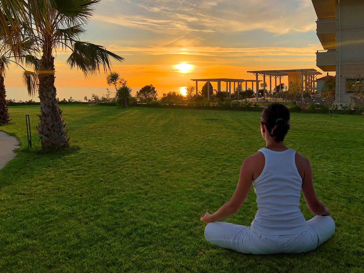 King Maron Wellness Beach Hotel Marónia Zewnętrze zdjęcie