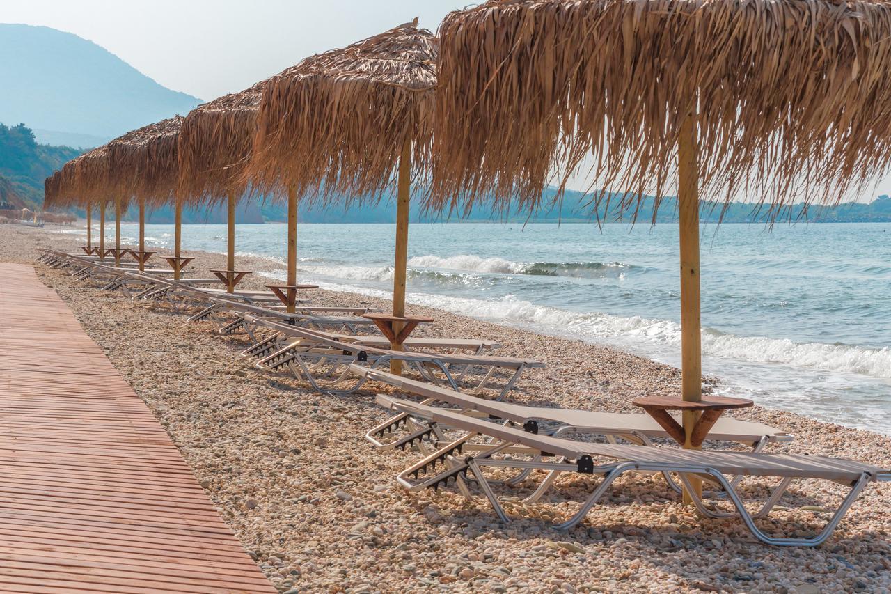 King Maron Wellness Beach Hotel Marónia Zewnętrze zdjęcie