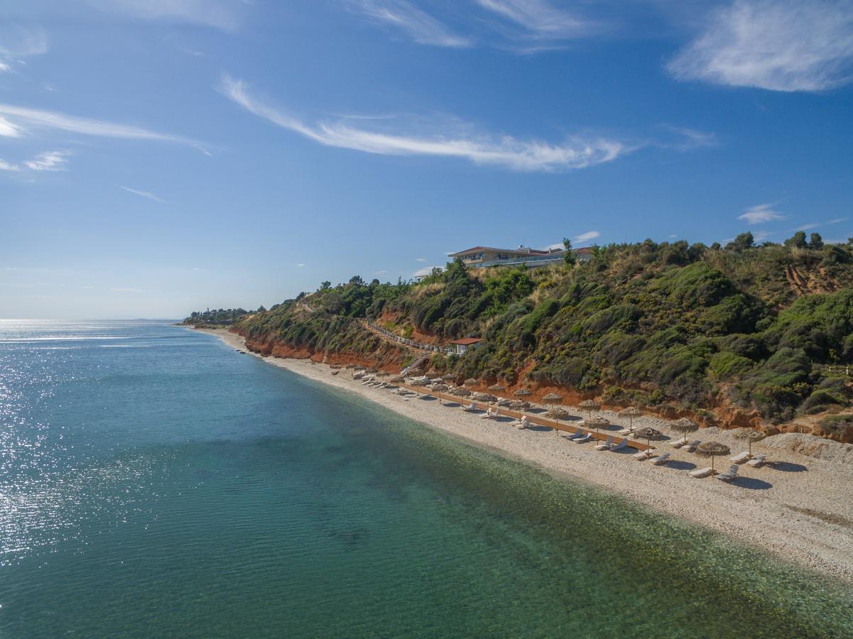 King Maron Wellness Beach Hotel Marónia Zewnętrze zdjęcie